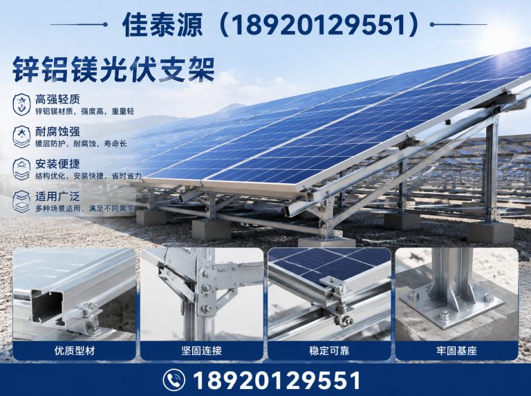 津南区光伏配件展示图